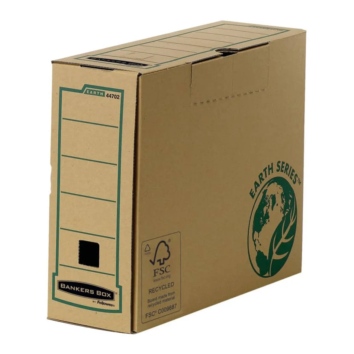 Fellowes Bankers Box® Earth Series Archivschachtel - A4, Rückenbreite 100 mm