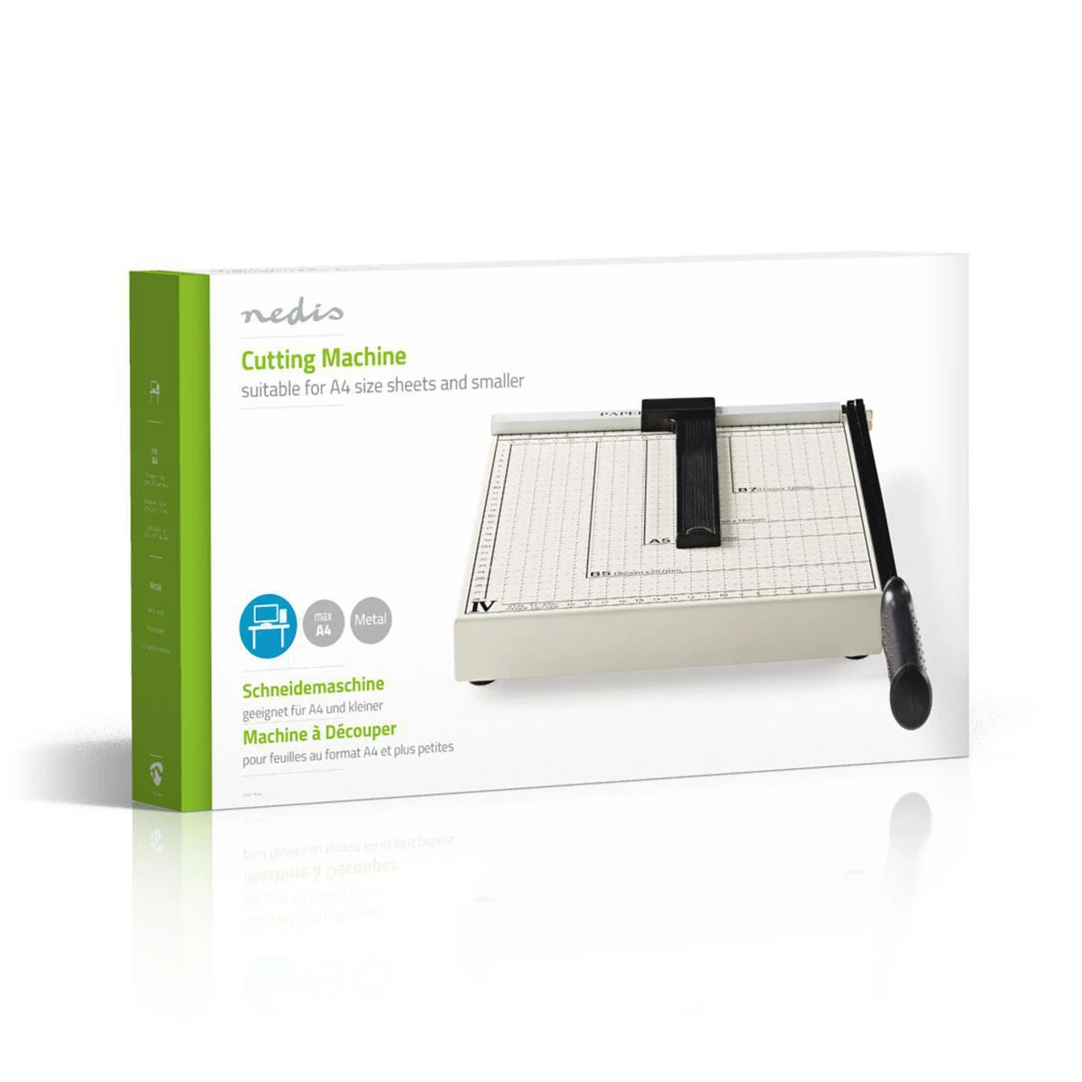 Nedis Papierschneidemaschine