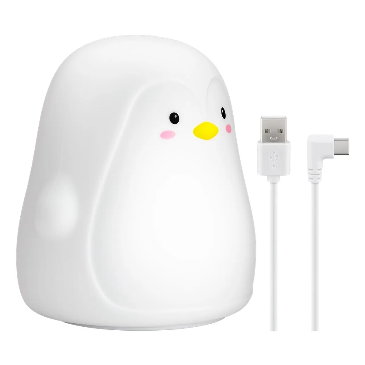 Goobay LED-Nachtlicht “Pinguin“
