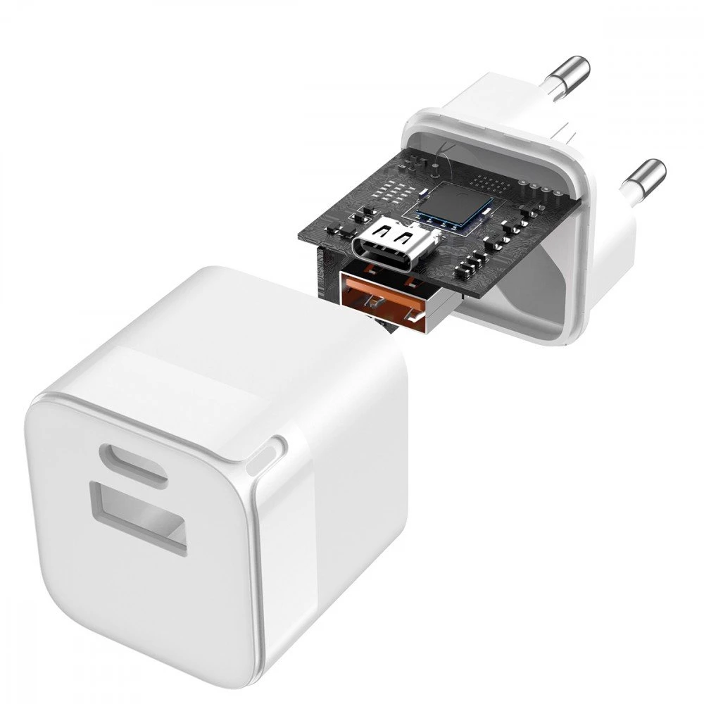 Fontastic Prime Netzteil GaNto30 Type-C PD + USB-A FC GaN 30W