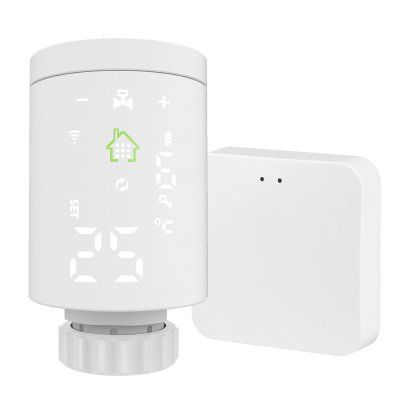 WLAN Smart Home Paket – Heizen, 2-teilig, weiß