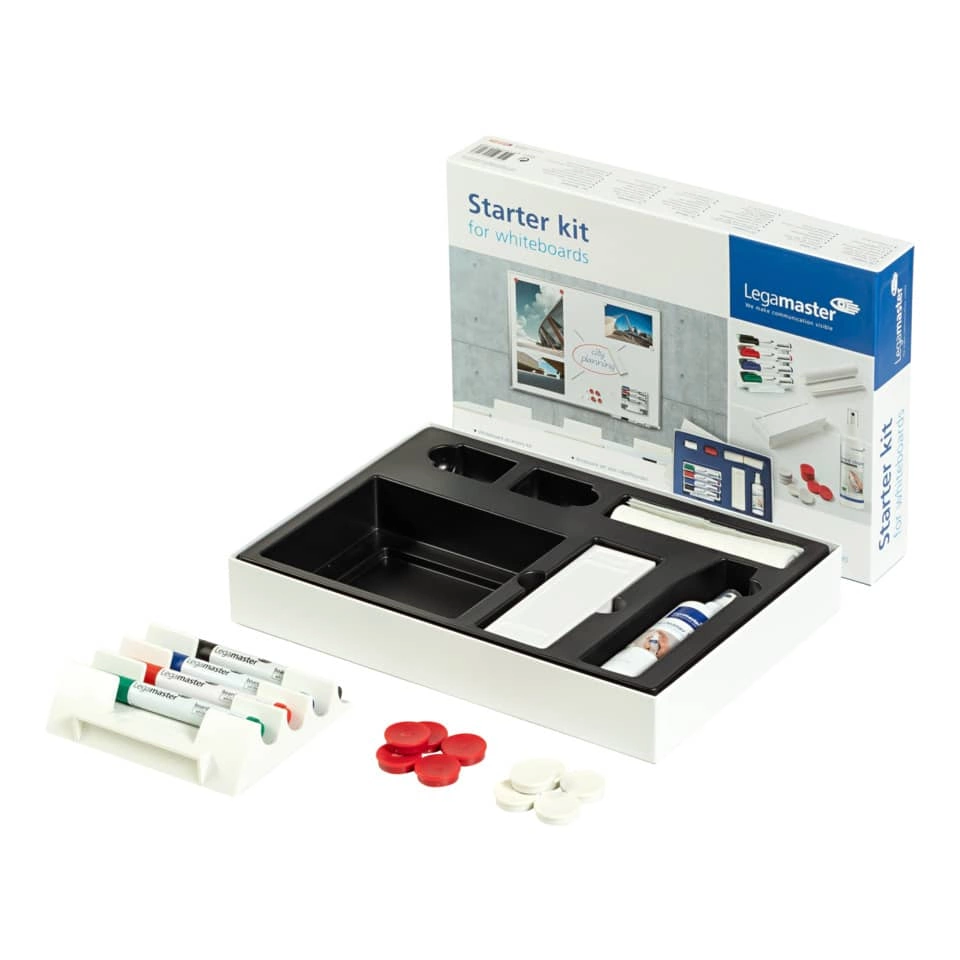 LEGAMASTER Whiteboard Zubehör Starter Kit - 27-tlg.