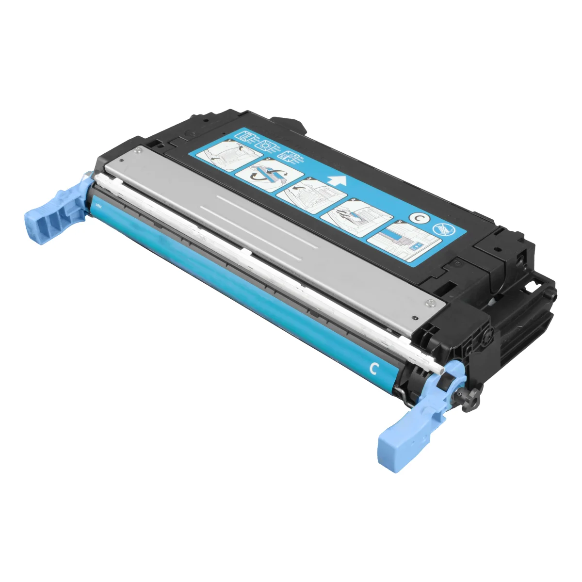 HP 642A - alternativer Toner 'cyan' 7.500 Seiten - Digital Revolution