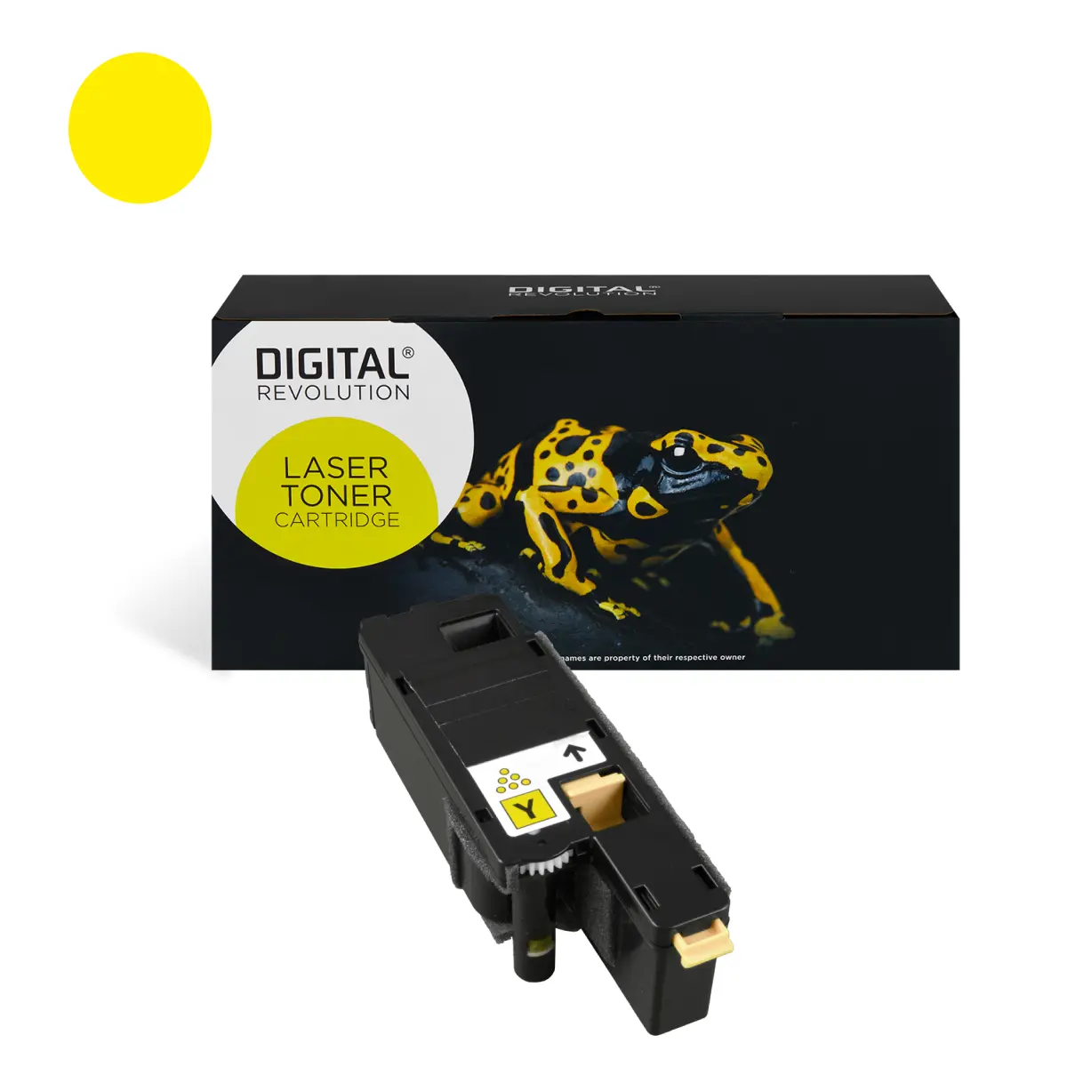 Dell 593-11019 - alternativer Toner 'gelb' 1.400 Seiten - Digital Revolution Dell 593-11019 - alternativer Toner 'gelb' 1.400 Seiten - Digital Revolution