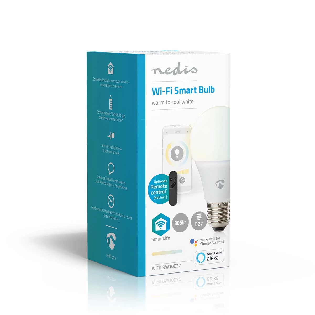 Nedis SmartLife-LED-Glühbirne