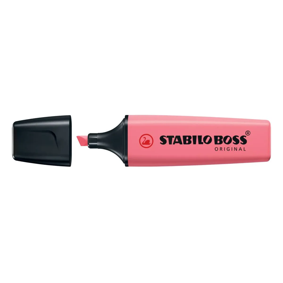 Stabilo Textmarker - BOSS ORIGINAL Pastel - Einzelstift - Kirschblütenrosa