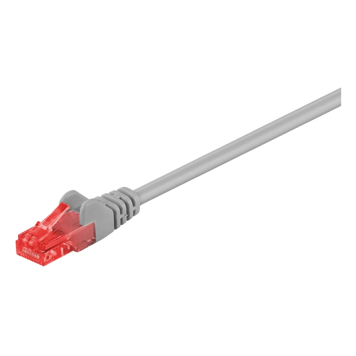 Goobay Patchkabel CAT6 U/UTP grau 7.5m