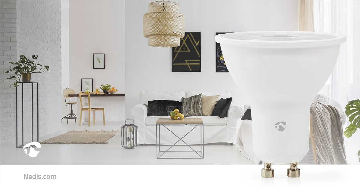 Nedis SmartLife Vollfärbige LED-Lampe