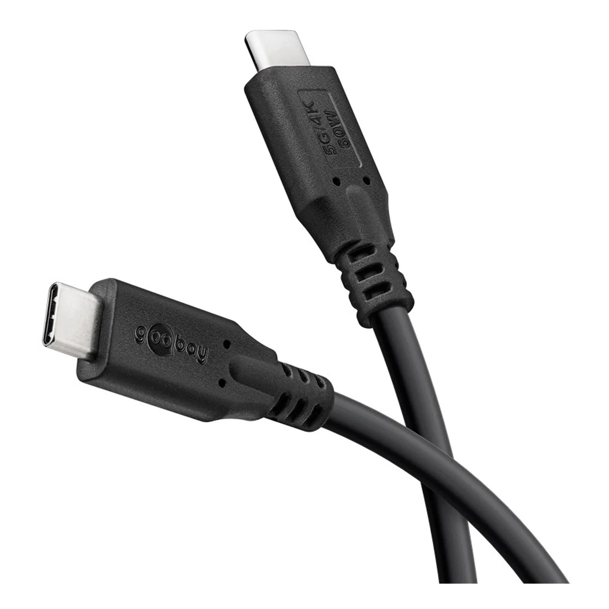 USB-C™-Kabel, 1,5 m, schwarz