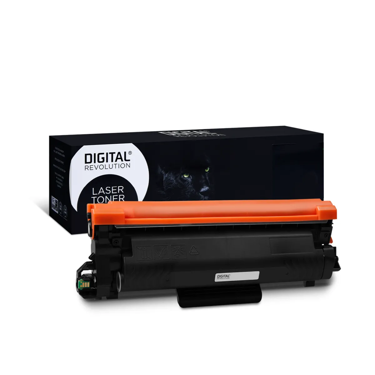 Brother TN-2510 - alternativer Toner 'schwarz' 1.200 Seiten - Digital Revolution Brother TN-2510 - alternativer Toner 'schwarz' 1.200 Seiten - Digital Revolution