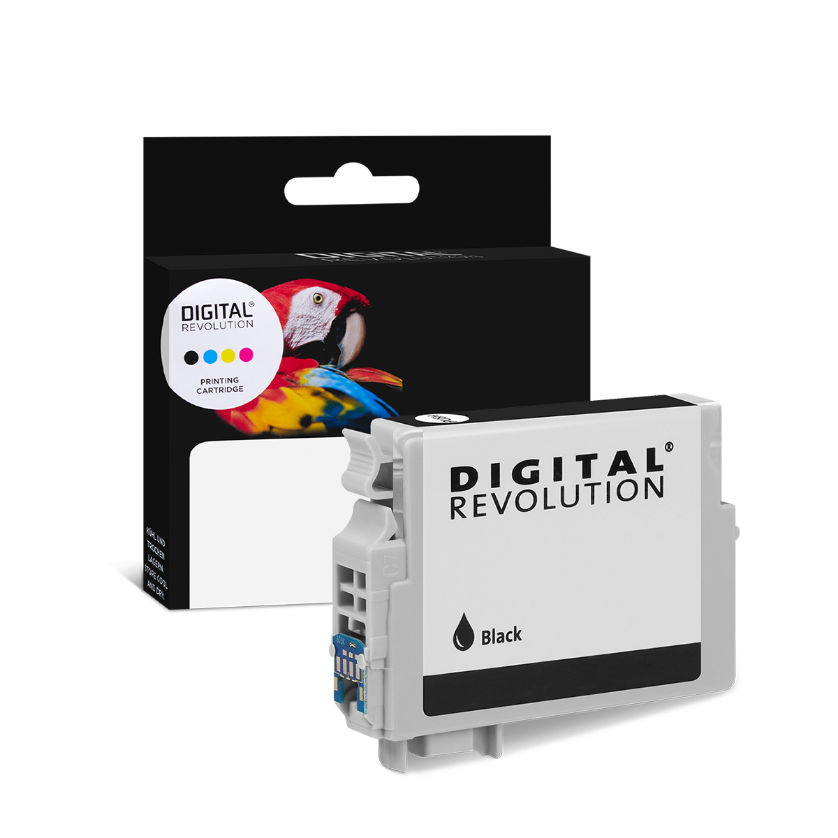 Epson 34 - alternative Patrone 'schwarz' 6,1 ml - Digital Revolution