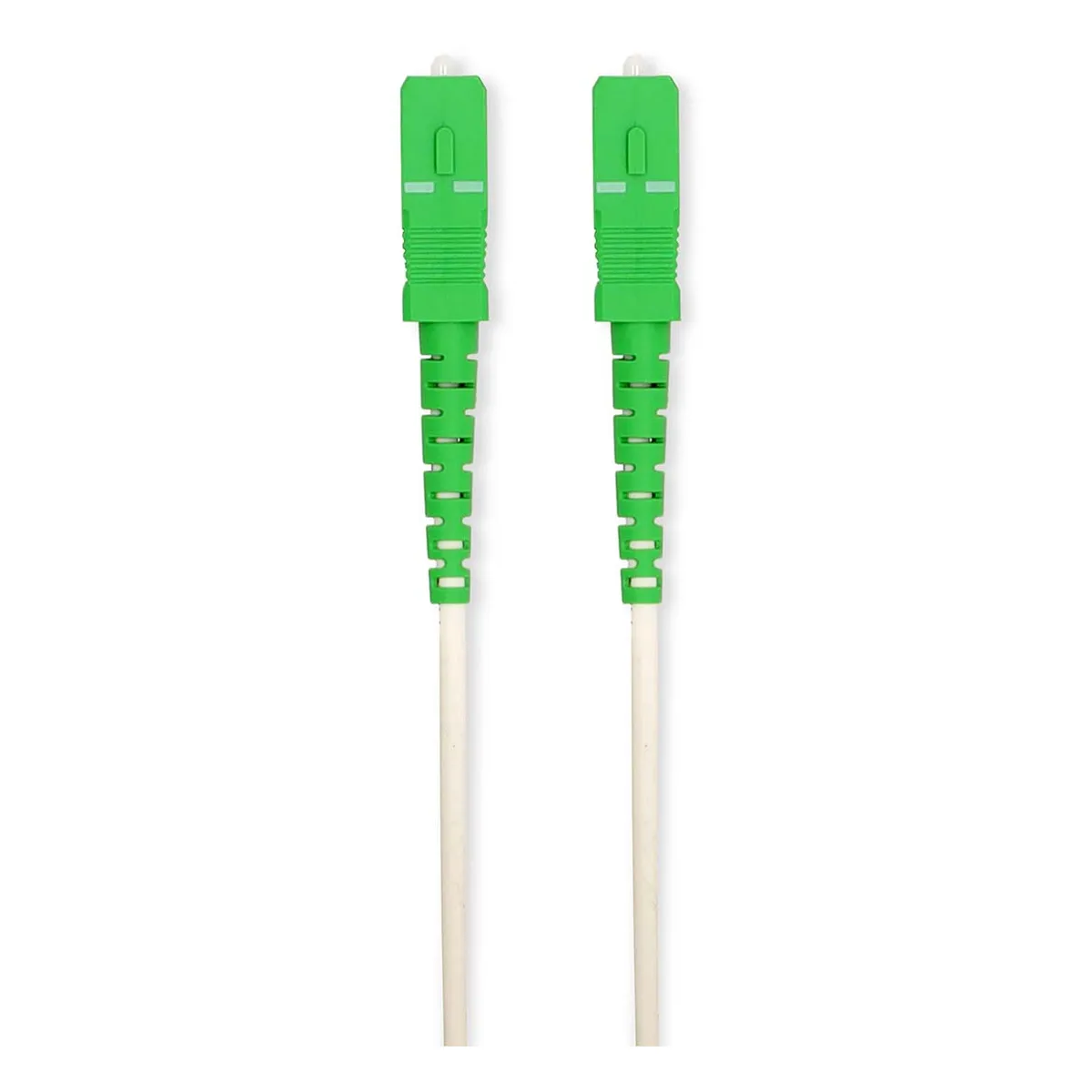 Nedis Glasfaser Netzwerkkabel weiß 2m