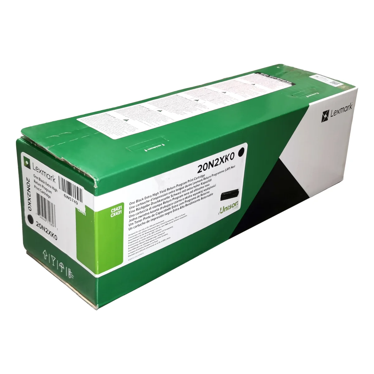 Lexmark Toner 20N2XK0 schwarz