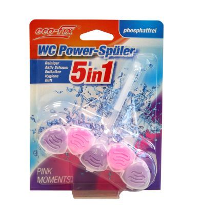 eco Fix WC Power Spüler Pink Moments, 5in1 