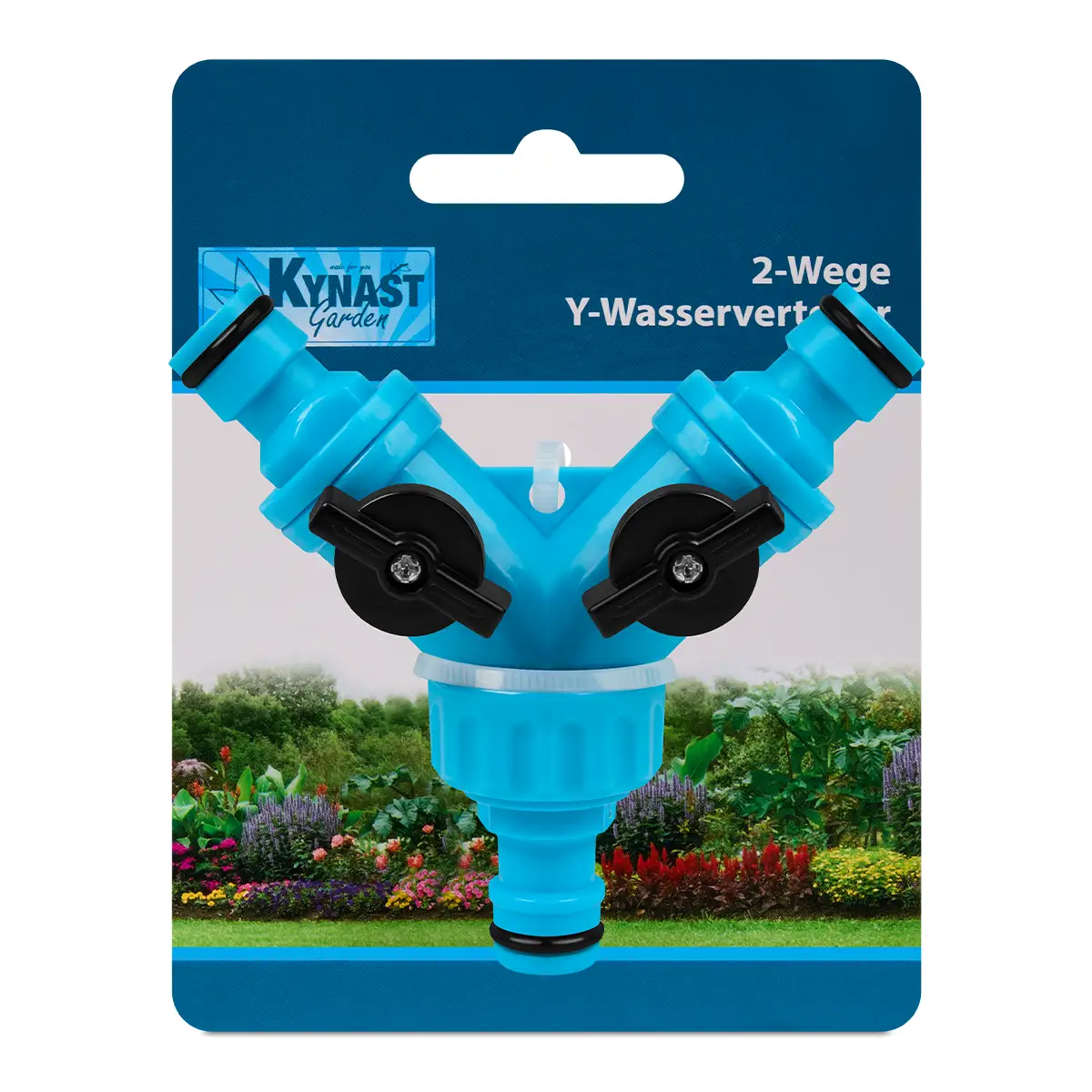 Y-Wasseranschluß 2-Wege 2tlg.