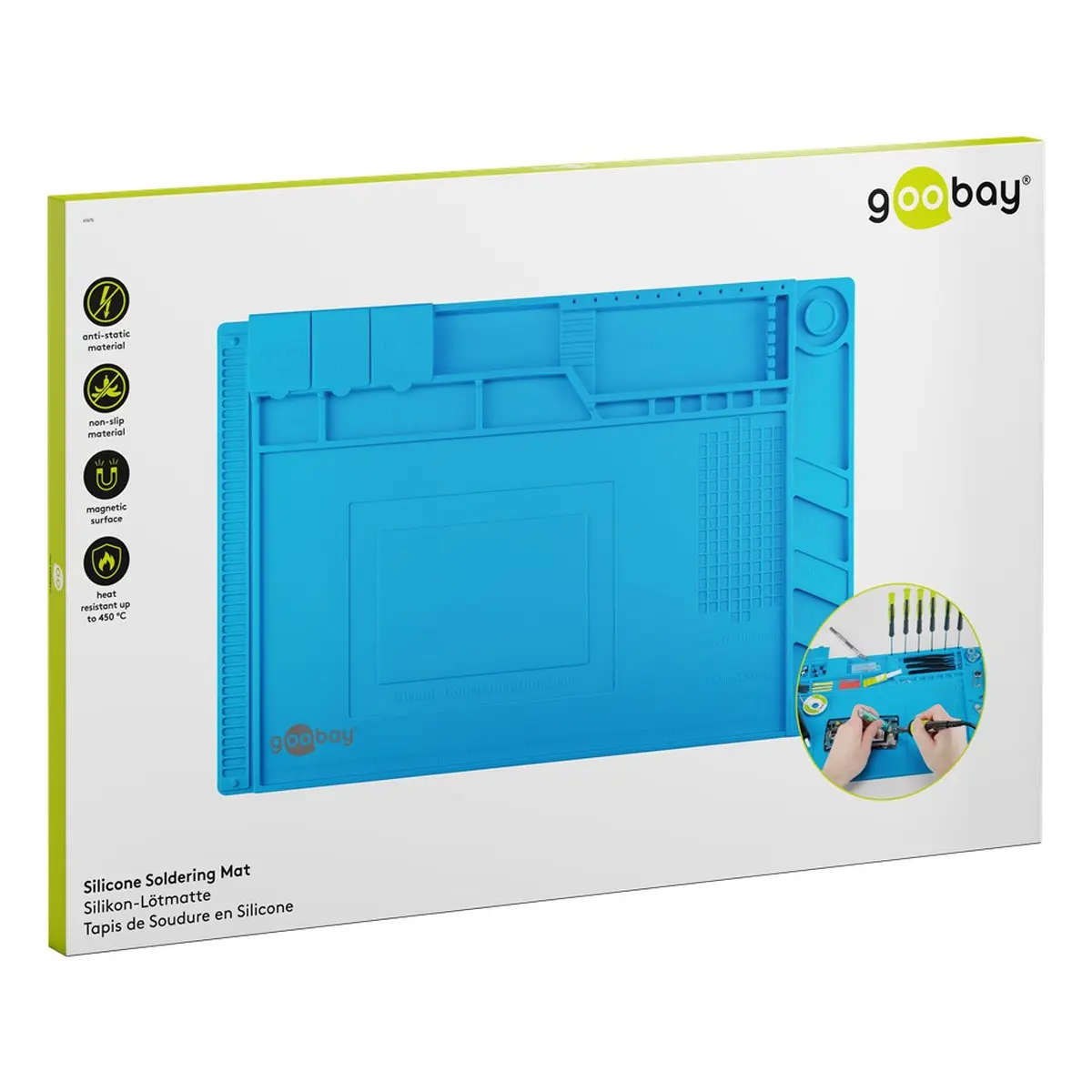 Goobay Silikon-Lötmatte
