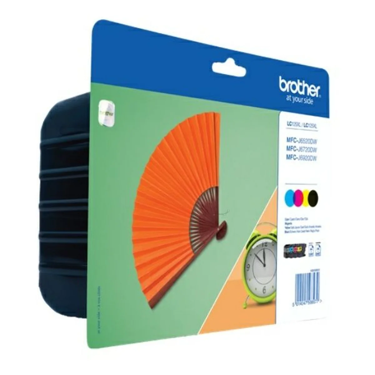 Druckerpatronen MultiPack Brother LC-129XLVALBPDR schwarz cyan magenta gelb