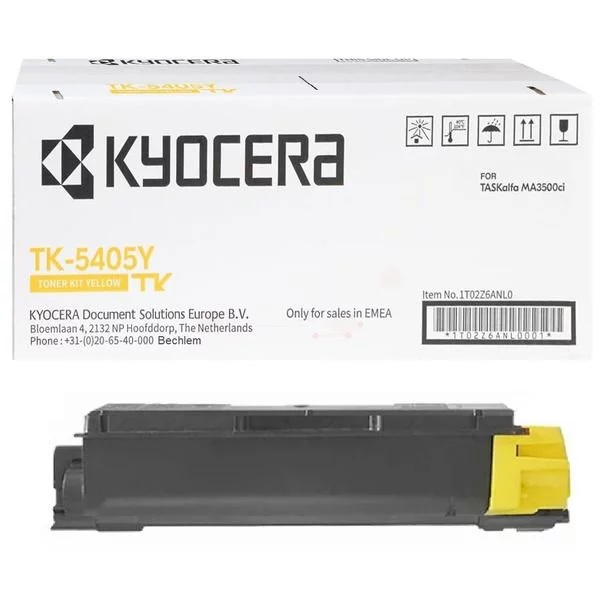 Kyocera TK-5405Y Toner gelb 10.000 Seiten (1T02Z6ANL0)