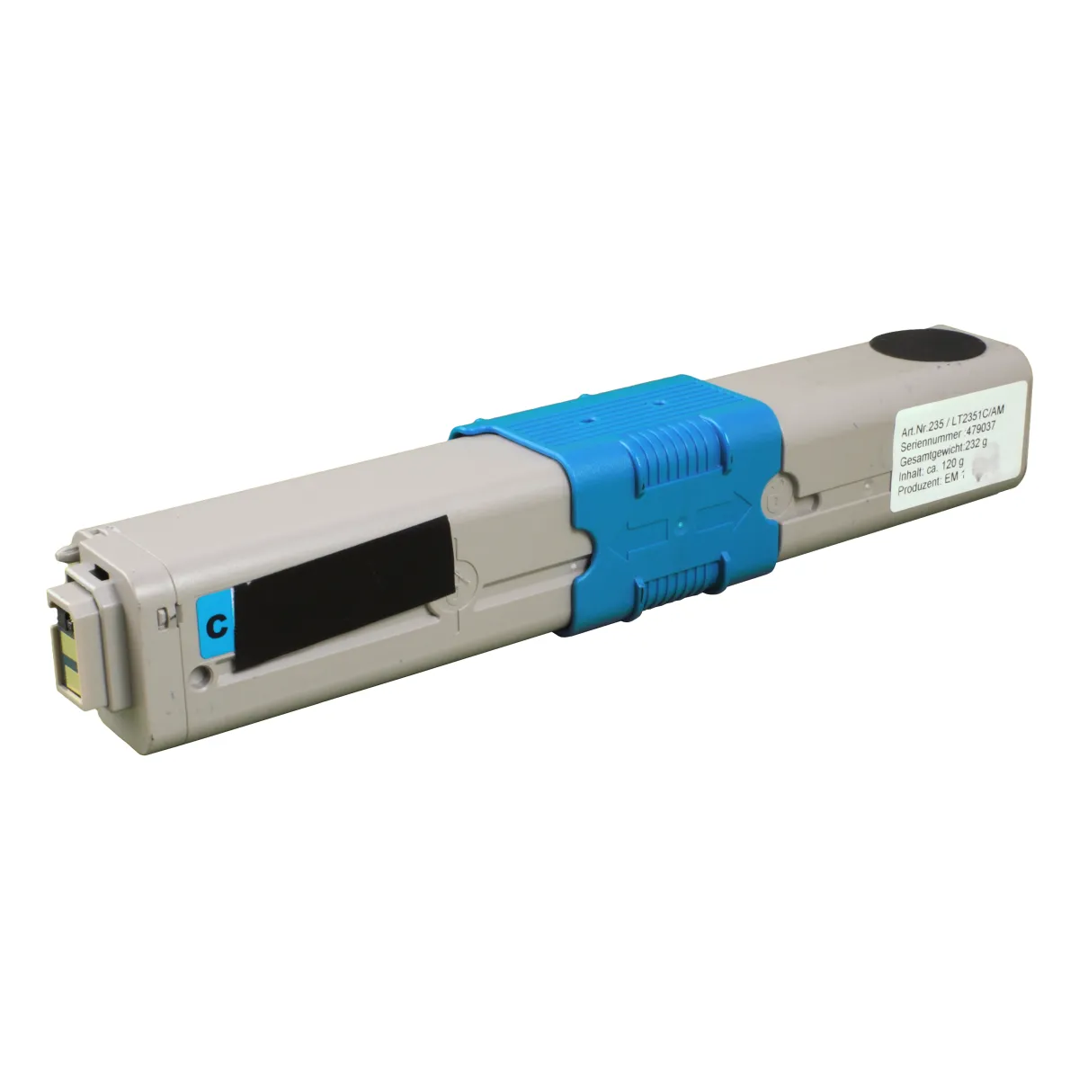 OKI 46508711 - alternativer ECO Toner 'cyan' 3.000 Seiten - Digital Revolution