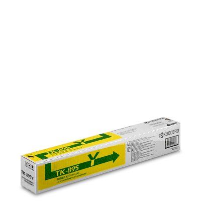 Kyocera Mita TK-895Y Toner gelb 6.000 Seiten (1T02K0ANL0)