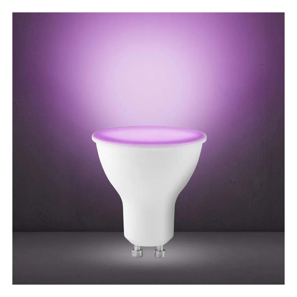 Alecto SMARTLIGHT40 Smarte LED-Farblampe mit Wi-Fi