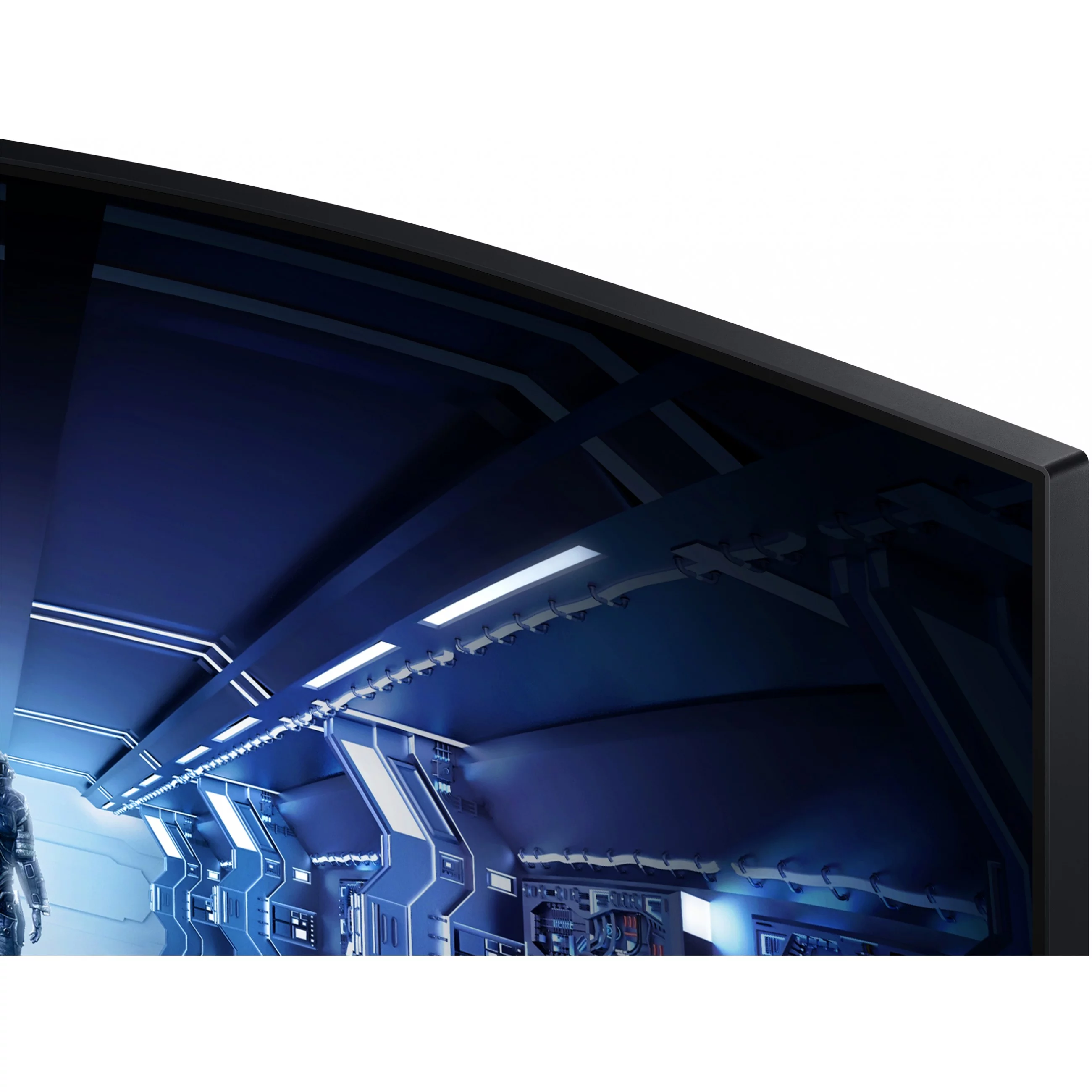 68,6cm/27'' (2560x1440) Samsung Odyssey G5 C27G54TQBU 16:9 1ms HDMI DisplayPort VESA WQHD 144Hz Curved Gaming Black