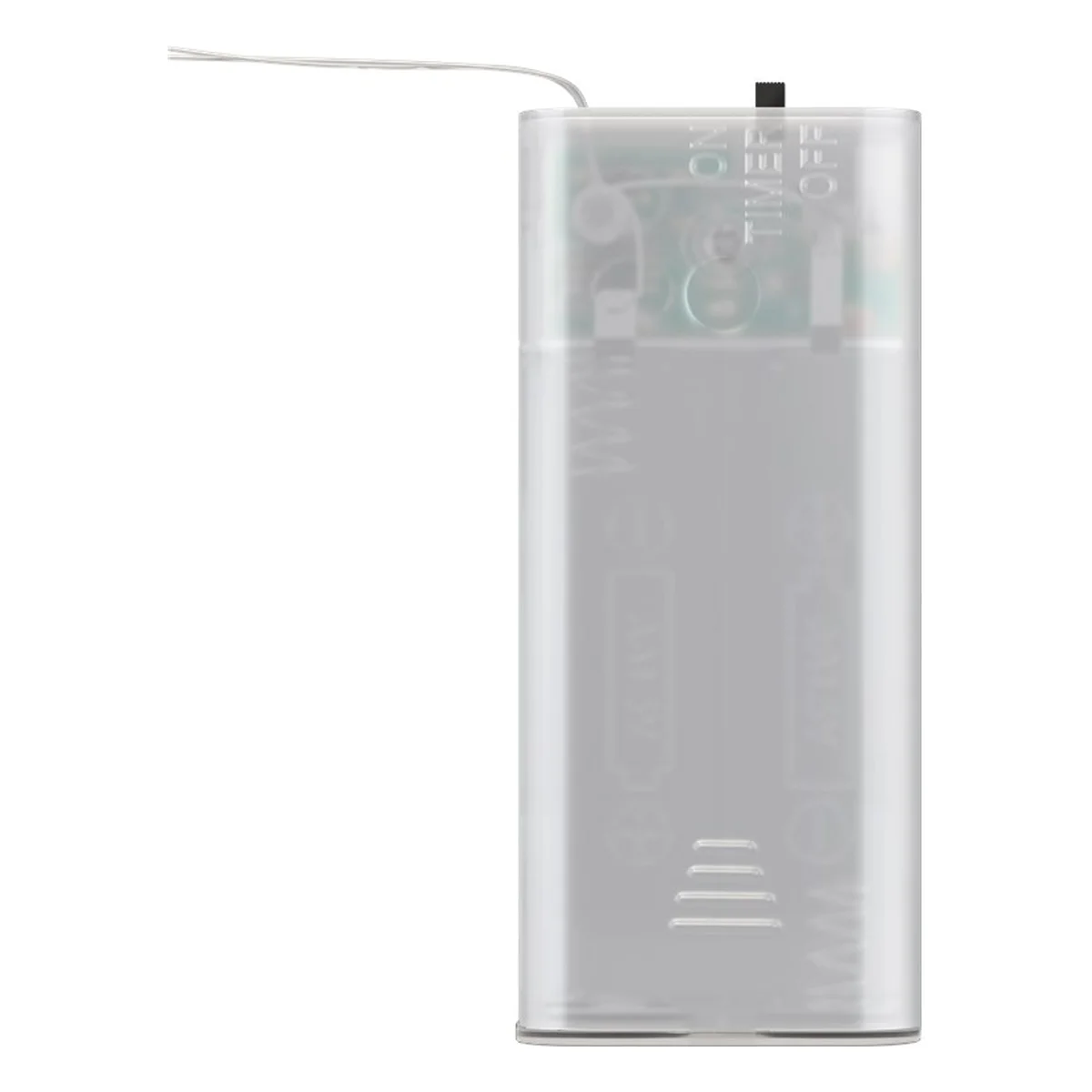 Goobay 2x 20er LED-Silberdraht-Lichterkette, inkl. Timer Goobay 2x 20er LED-Silberdraht-Lichterkette, inkl. Timer