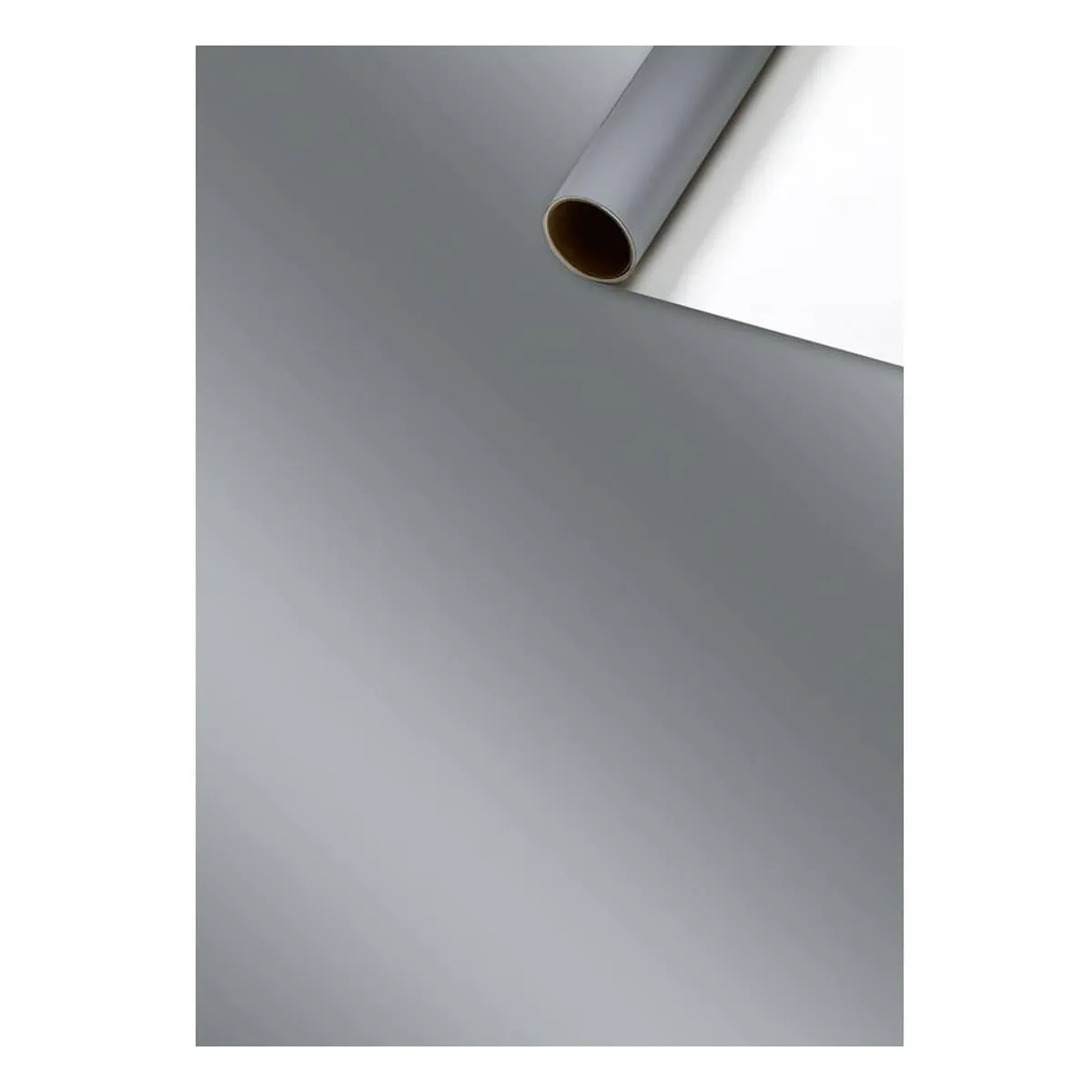 Stewo Geschenkpapierrolle - 70 cm x 5 m, silber