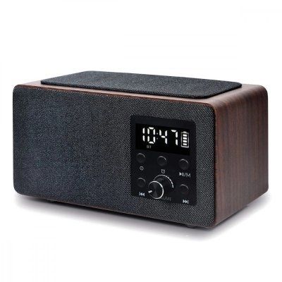 Essential Kabelloser Lautsprecher + FM Radiowecker