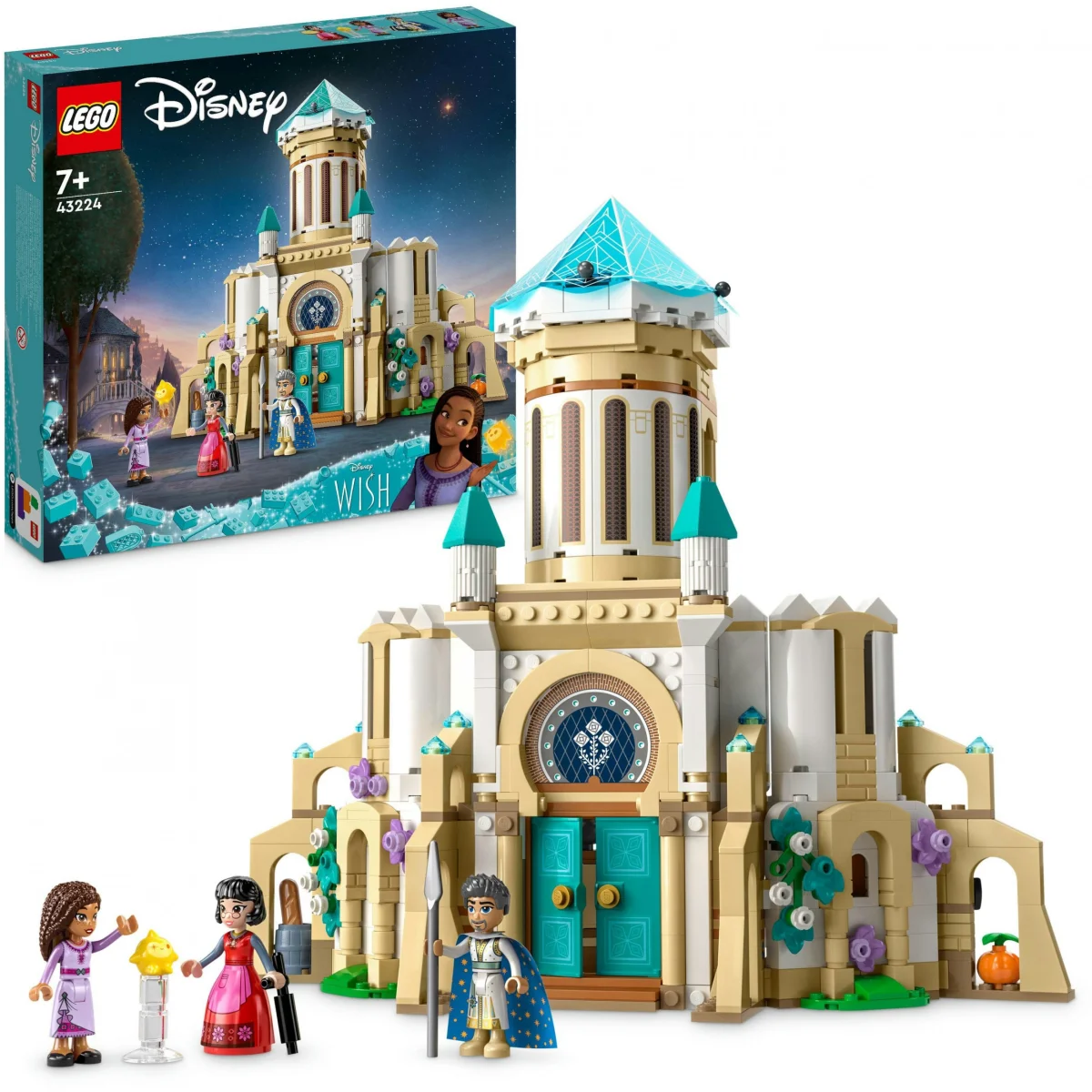 LEGO® Disney Wish König Magnificos Schloss 43224 LEGO® Disney Wish König Magnificos Schloss 43224