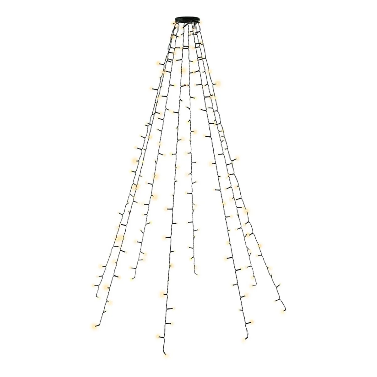 Goobay 200 LED-Baummantel mit Ring