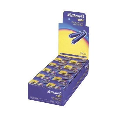 Tintenpatrone 4001® TP/6 - königsblau, Schachtel mit 6 Patronen