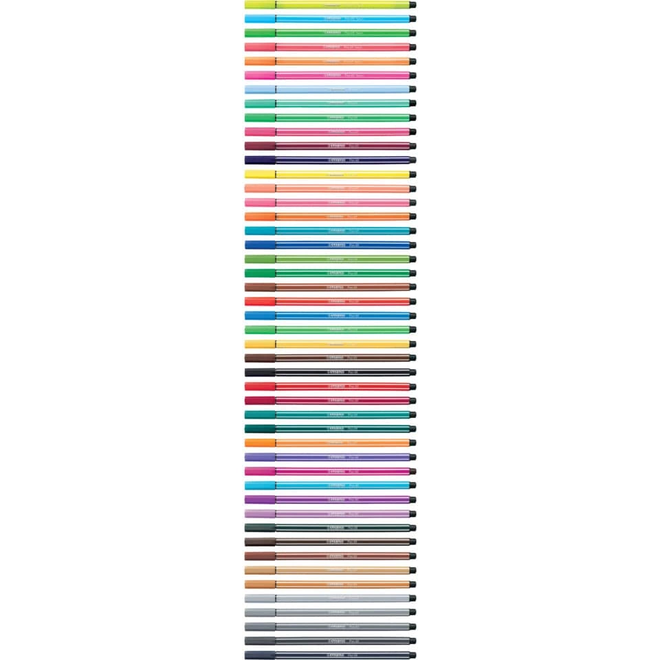 STABILO® Premium-Filzstift - Pen 68 - purpur