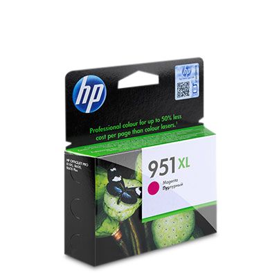 HP Druckerpatrone '951XL' magenta 17 ml | 1.500 Seiten