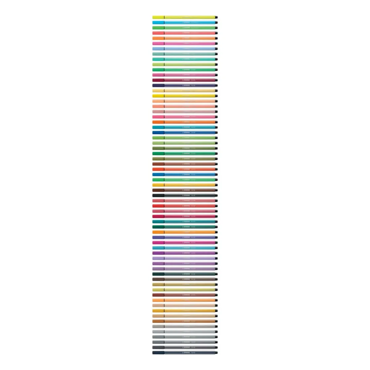 STABILO® Premium-Filzstift - Pen 68 - pflaume