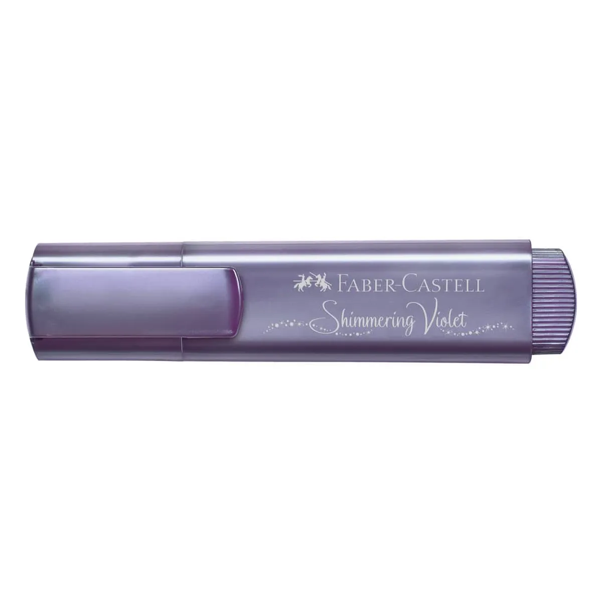 FABER-CASTELL Textmarker TL 46 Metallic - violett