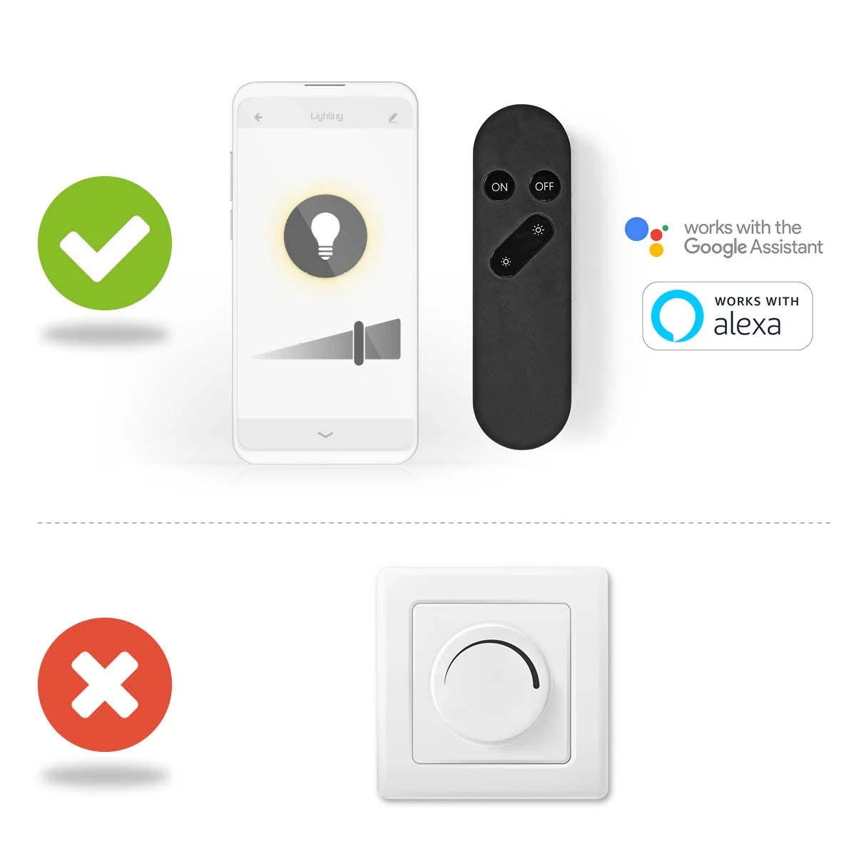 Nedis SmartLife-LED-Glühbirne