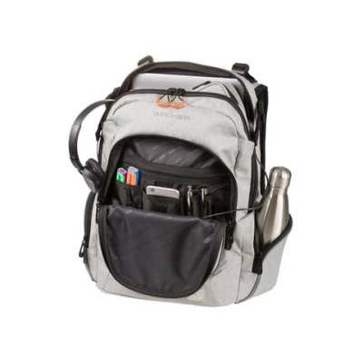 Schulrucksack Wizzard Campus Evo - light grey melange