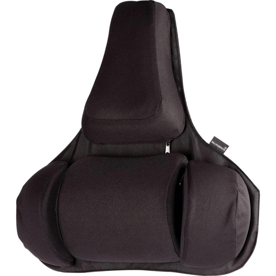 Fellowes Rückenstütze Professional Series™ - 365 x 375 x 55 mm, schwarz