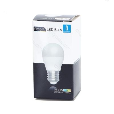 Smart LED Birne 5W E27 RGB