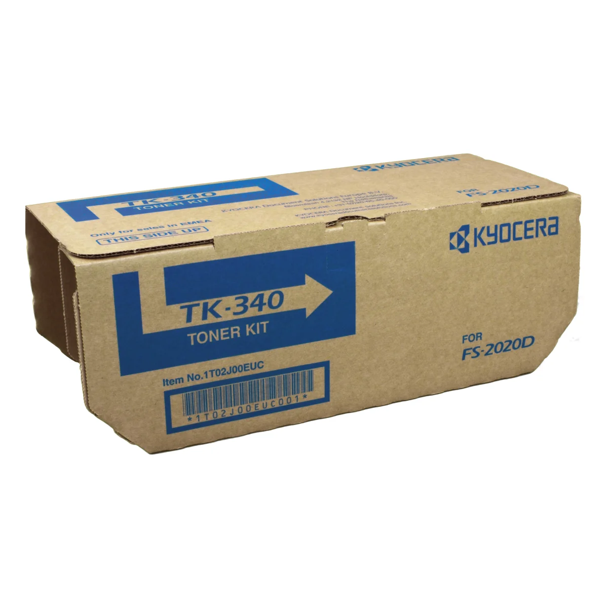 Kyocera Mita TK-340 Toner schwarz 12.000 Seiten (1T02J00EU0)