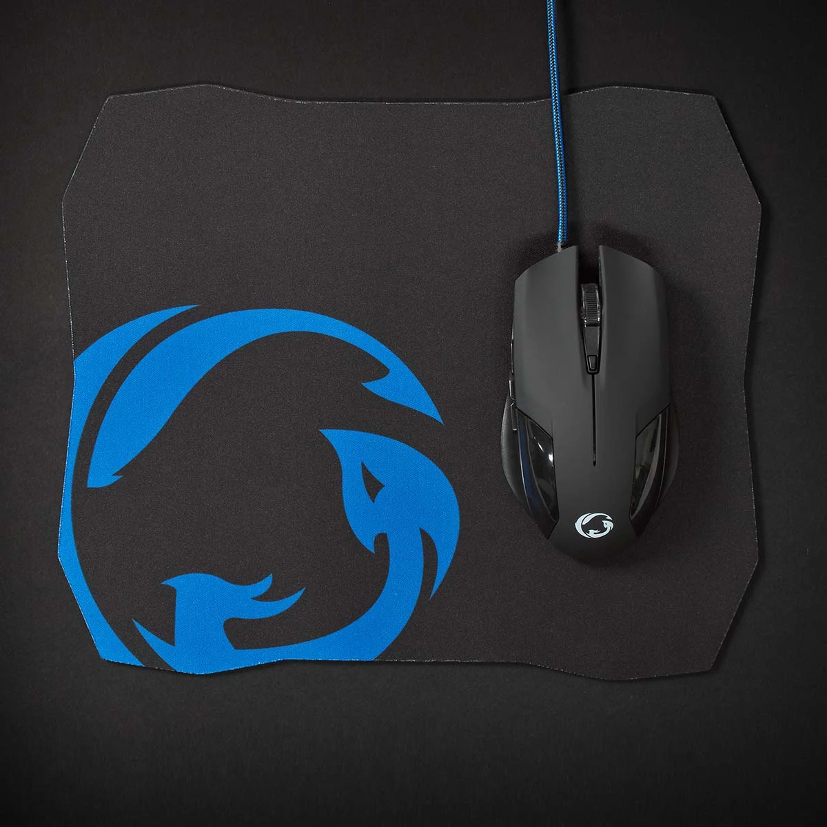 Gaming Mouse & Mouse Pad Set