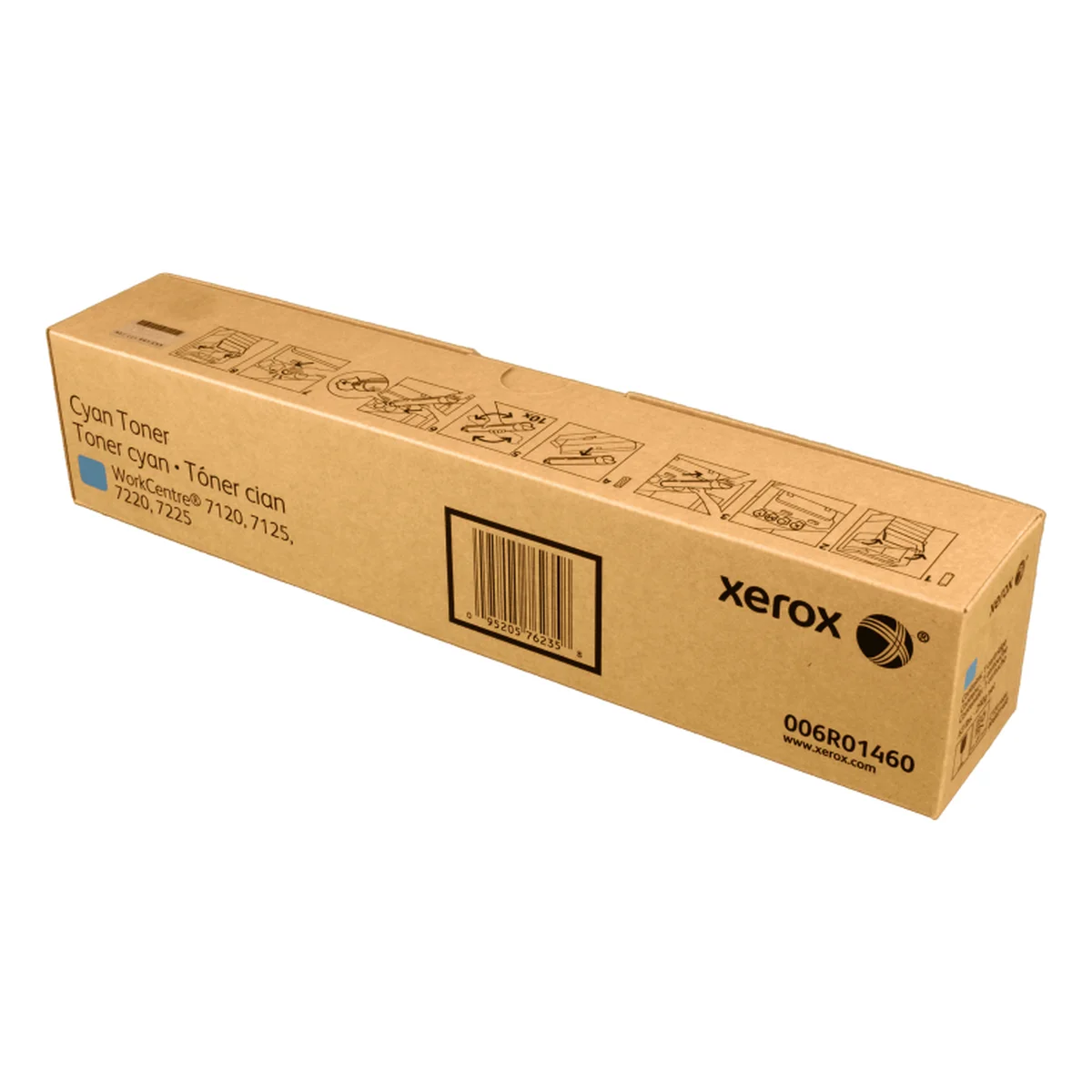 Xerox Toner cyan 15.000 Seiten (006R01460)