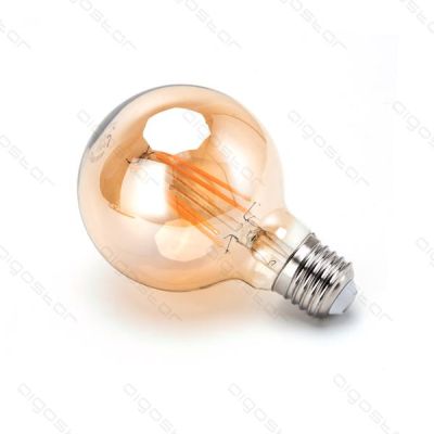 Aigostar LED FILAMENT 'G85', 4W, E27
