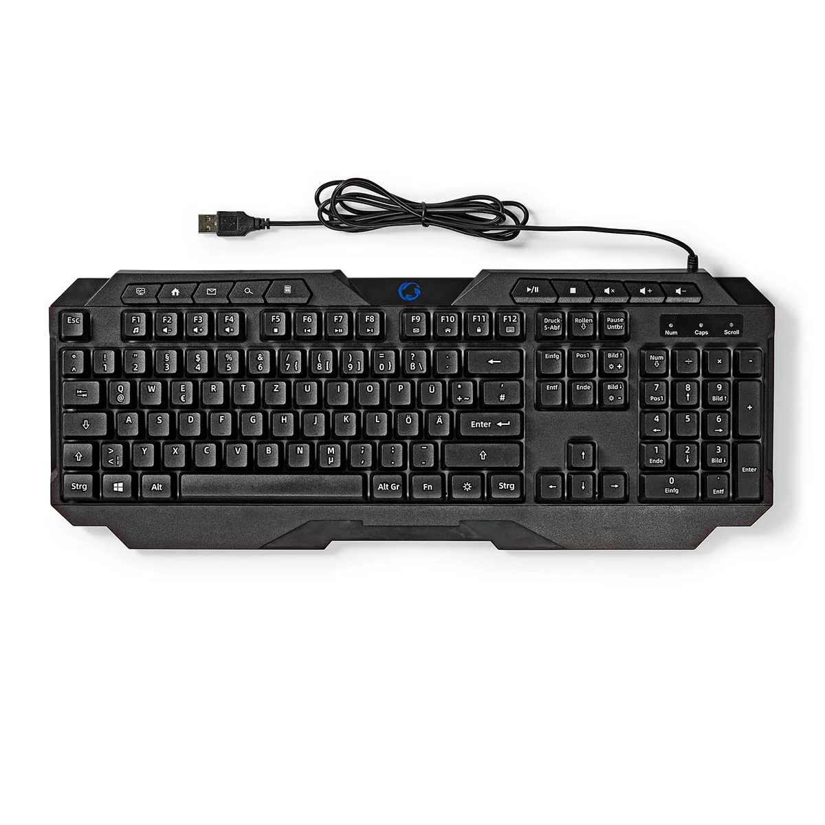 Wired Gaming Keyboard