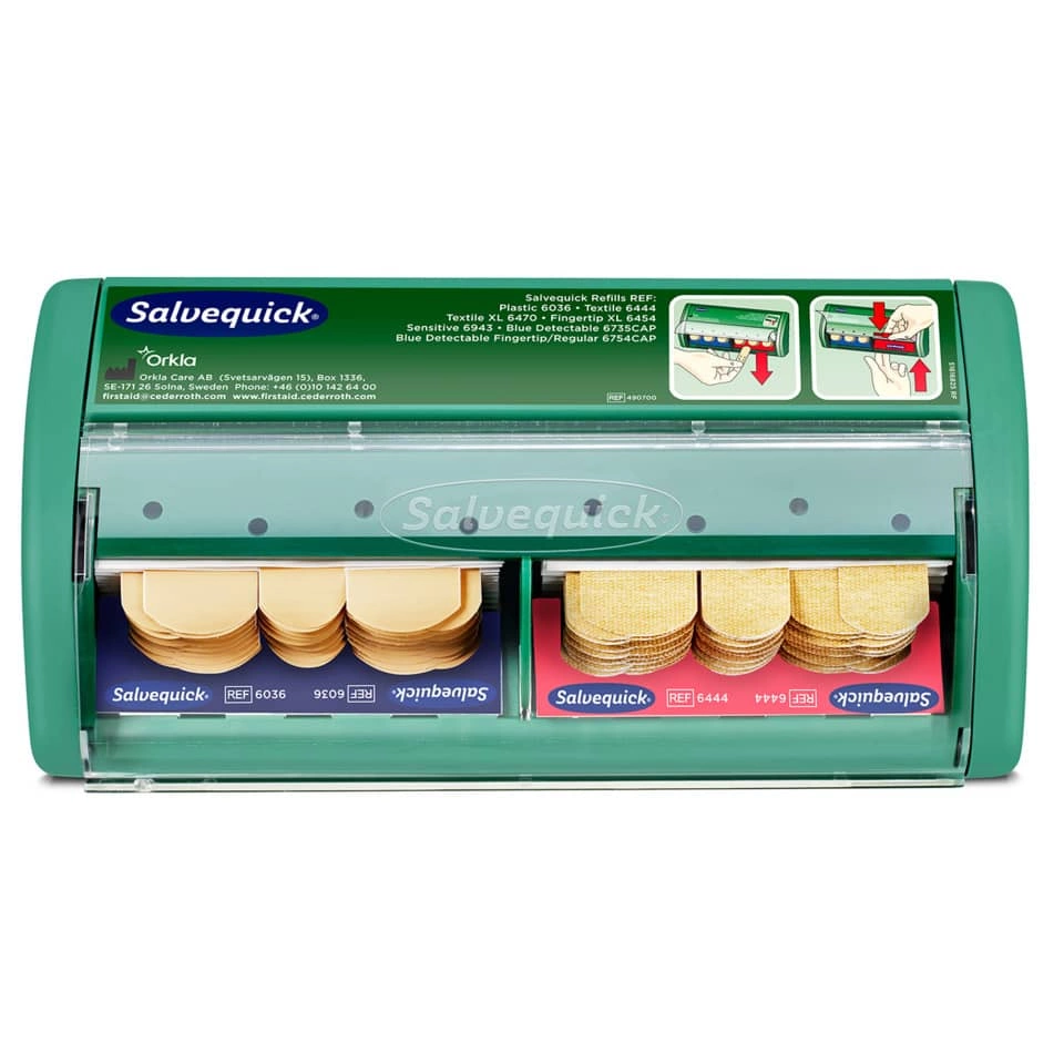 Brother Pflasterspender - 85 Pflaster gefüllt