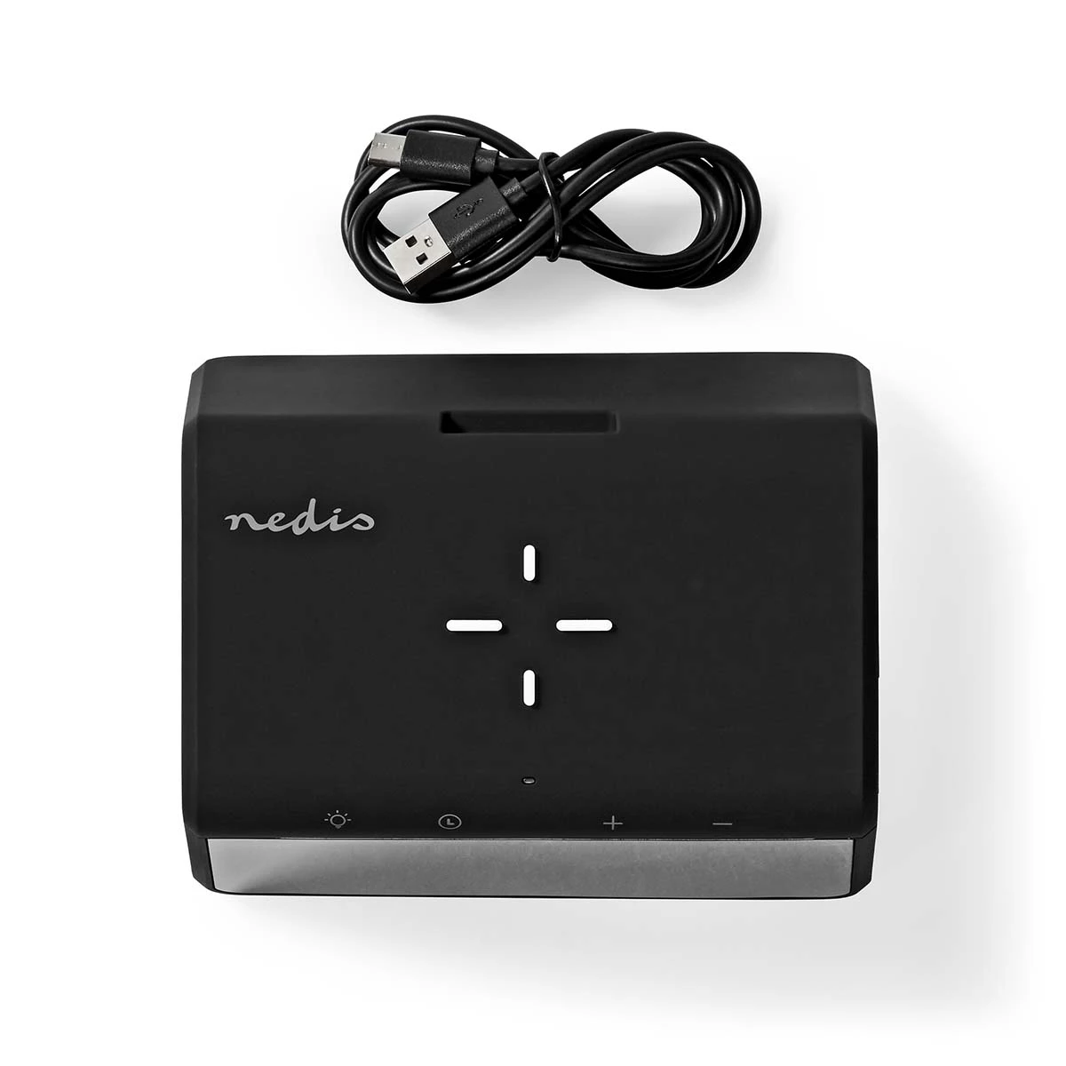 Nedis Wecker Kabelloses Ladegreät