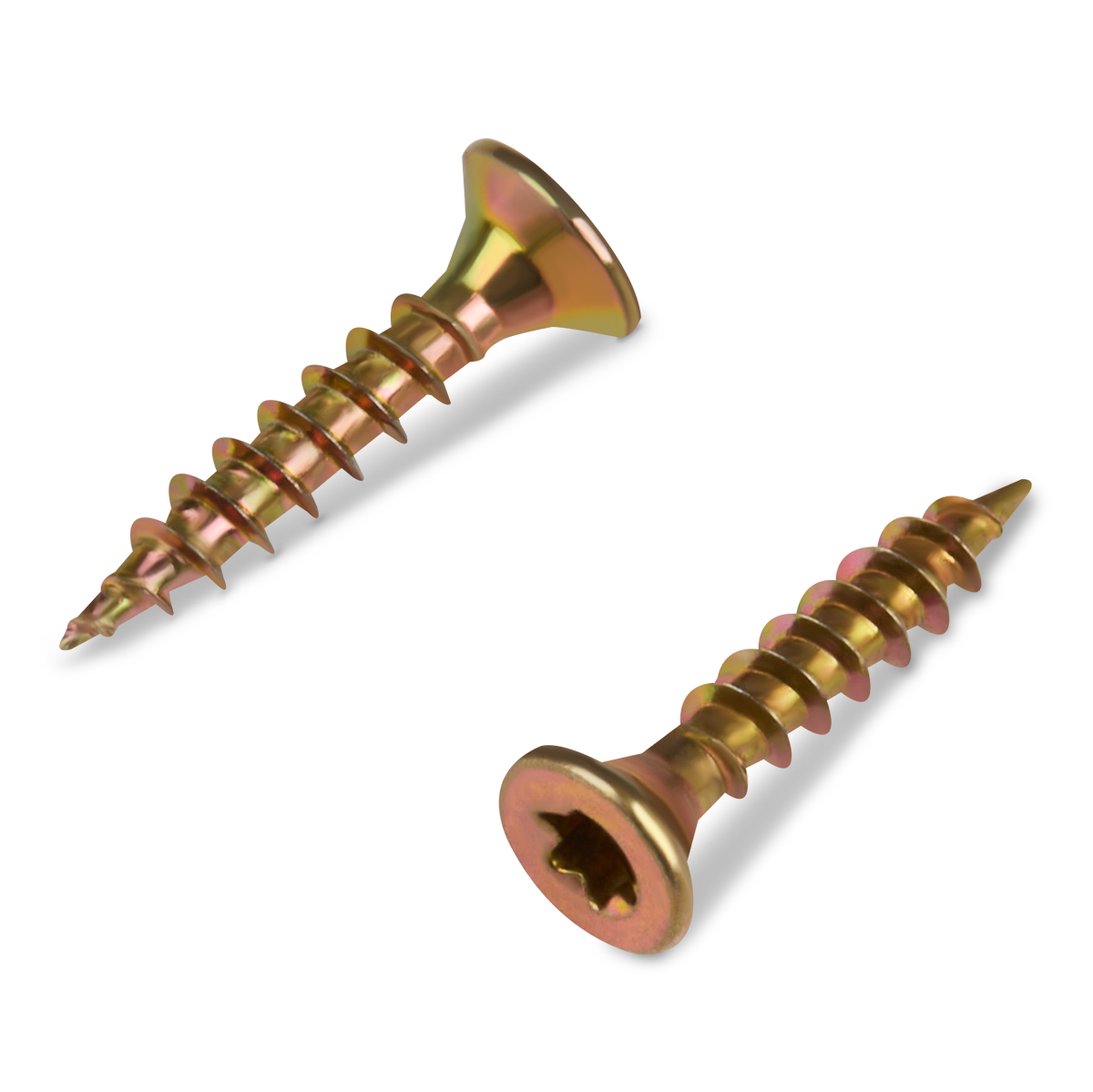 Masterproof Spanplattenschrauben, 3,0x16mm, 100 Stück Trx