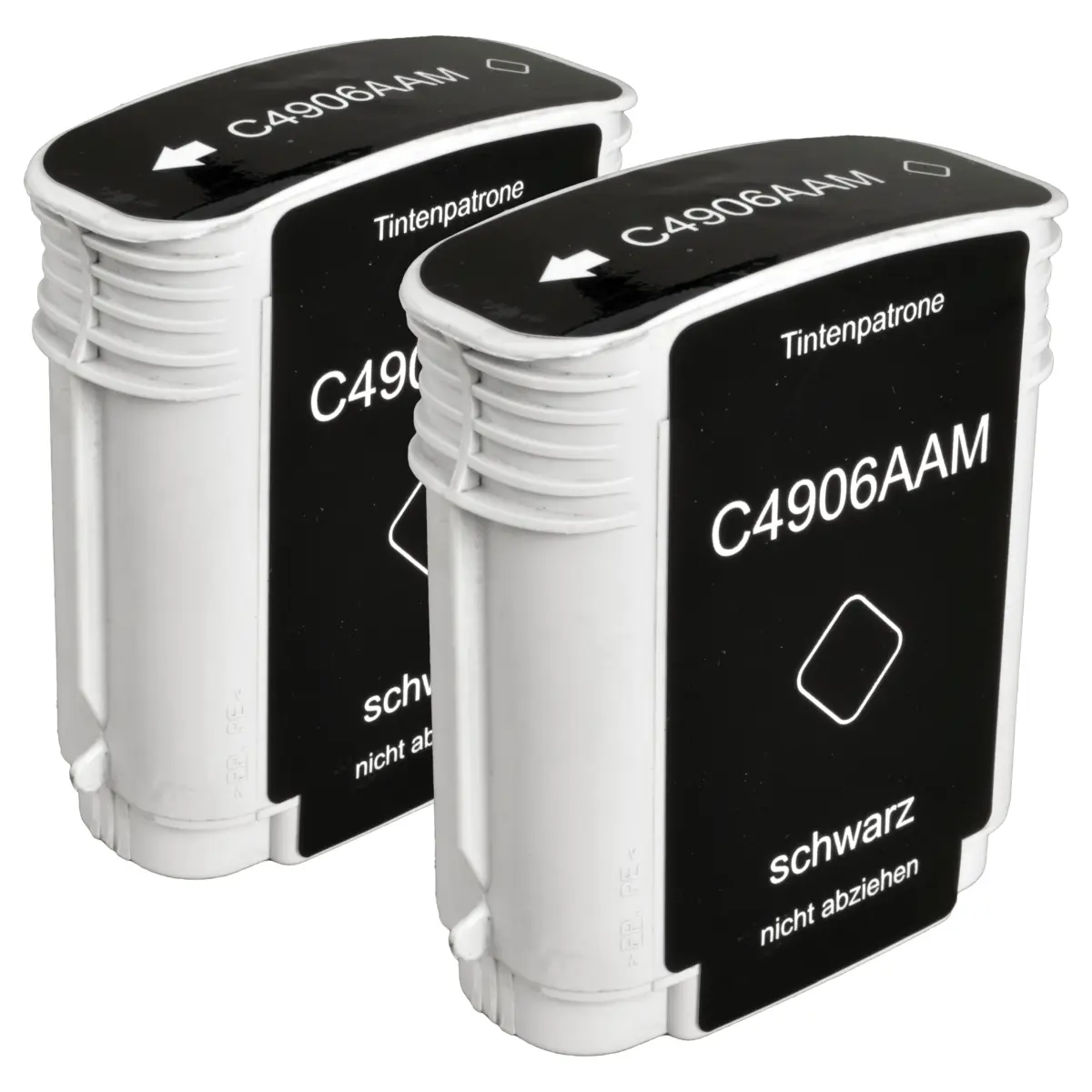 HP 940 - alternatives Patronen DoppelPack 'schwarz' 2x 69 ml | 2x 2.200 Seiten - Digital Revolution