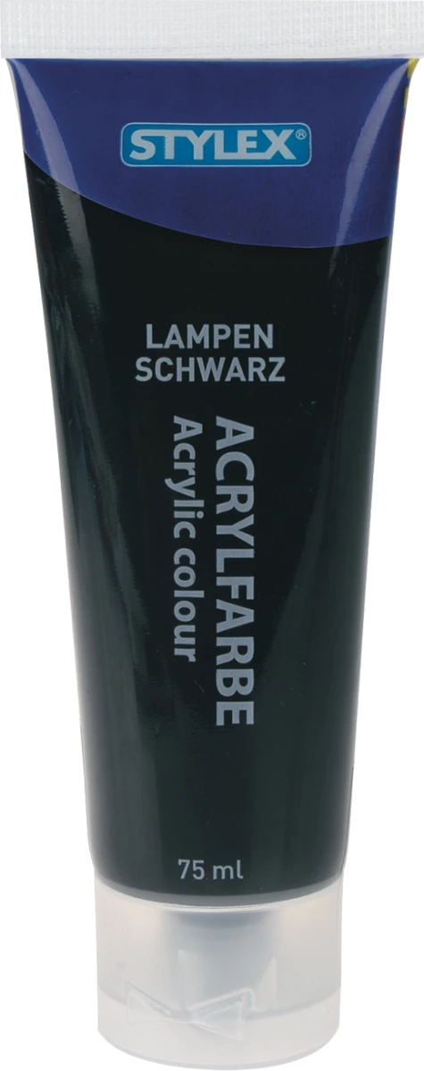Stylex Acrylfarbe, 6 Tuben à 75 ml